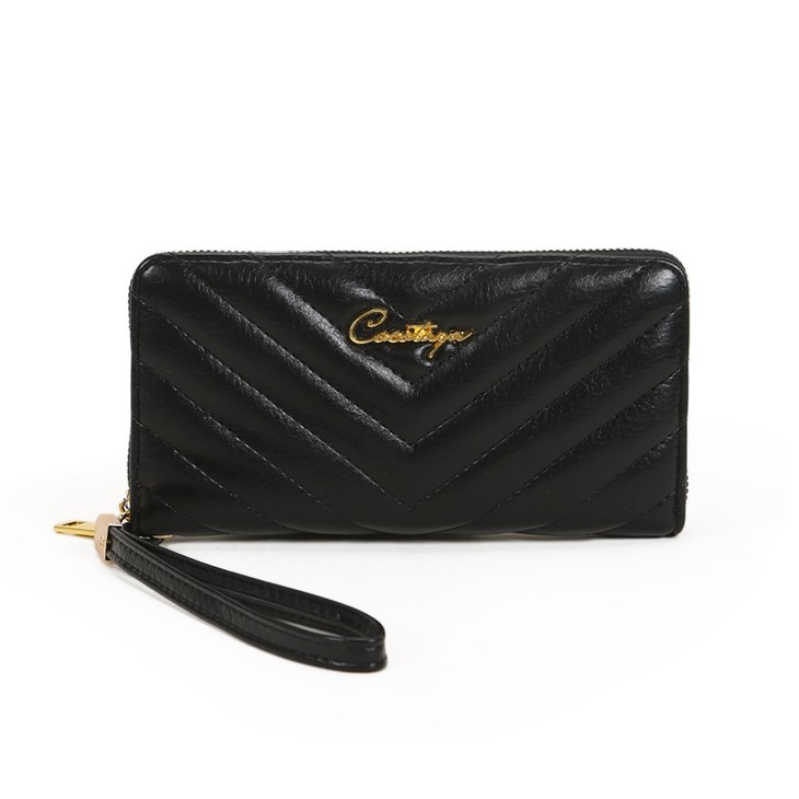 PU Leather Long Wallet price